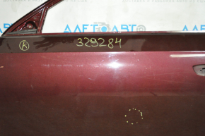 Door bare front left VW Passat b7 12-15 USA red LQ3Z, dent
