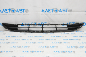 Lower grille of the front bumper Hyundai Sonata 15-17 SE, broken, dented