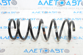 Rear left spring Honda Accord 13-17, stiffness 2, white brown