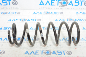 Rear right spring Honda Accord 13-17, stiffness 2, white brown