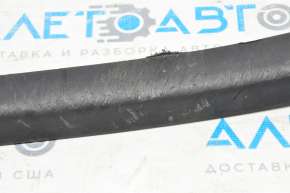Hyundai Sonata 15-17 SE front bumper lip is worn out