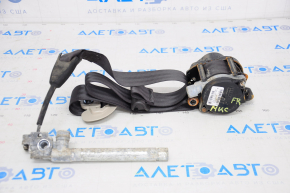 Lincoln MKC 15-16 Passenger Seat Belt with Pretensioner Brown Water Damage