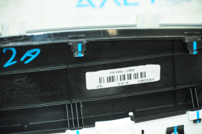 Instrument cluster Hyundai Sonata 15-18 95k scratches