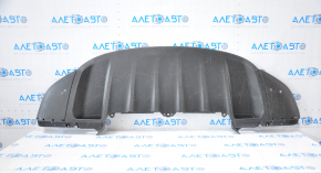 Front bumper lip Porsche Cayenne 958 11-14 structure tear of fastening, filed