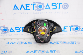 Airbag in steering wheel driver Lincoln MKC 15-19 brown, rusty pyropatron
