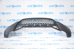 Front bumper lip VW Tiguan 12-18 rest structure, scratches, not