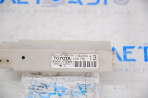 RELAY INTEGRATION CONTROL Lexus CT200h 11-17