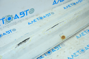 Right threshold Hyundai Sonata 15-17 SE white, cut, scratches