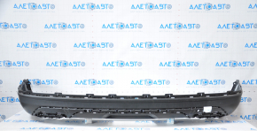 VW Atlas 18-20 rear bumper lip dented on the right