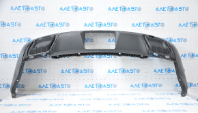 VW Atlas 18-20 rear bumper lip dented on the right