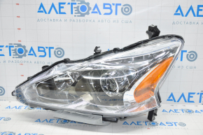 Headlight front left Nissan Altima 13-15 prerest TYC