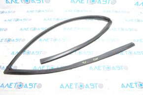 Front left window seal for Cadillac ATS 13-18