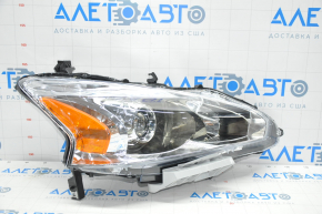 Headlight front right Nissan Altima 13-15 prerest TYC