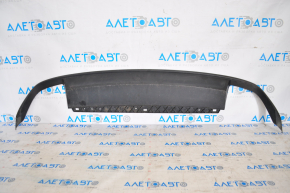 VW Passat b7 12-15 USA rear bumper lip for 2 pipes, scratches