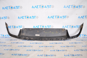 VW Passat b7 12-15 USA rear bumper lip for 2 pipes, scratches