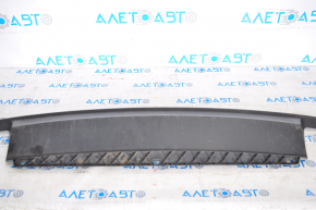 VW Passat b7 12-15 USA rear bumper lip for 2 pipes, scratches