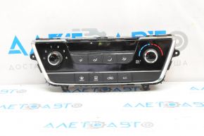 Climate control Hyundai Sonata 15-17 manual useful chrome