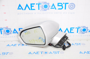 Left side mirror complete Lincoln MKC 15-19 16 pins, BSM, auto-dimming, turn signal, heated, silver