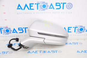 Left side mirror complete Lincoln MKC 15-19 16 pins, BSM, auto-dimming, turn signal, heated, silver
