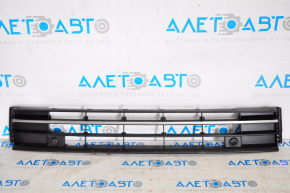 Central grille of the front bumper VW Passat b8 16-19 USA, for parking sensors