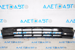Central grille of the front bumper VW Passat b8 16-19 USA, for parking sensors