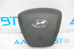 Airbag in steering wheel driver Hyundai Sonata 15-17