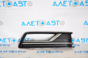 Front bumper grille, right side, VW Passat b8 16-19 USA, under fog lights