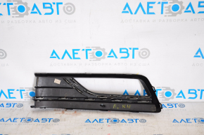 Front bumper grille, right side, VW Passat b8 16-19 USA, under fog lights