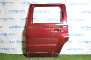 Bare rear left door Jeep Patriot 11-17 red PRP, butt