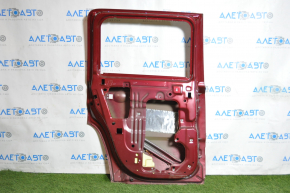 Bare rear left door Jeep Patriot 11-17 red PRP, butt