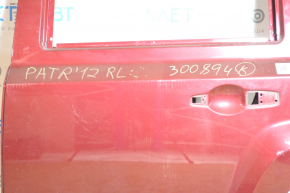 Bare rear left door Jeep Patriot 11-17 red PRP, butt