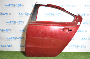 Door bare rear left Chevrolet Volt 11-15 red, dents