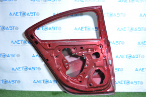 Door bare rear left Chevrolet Volt 11-15 red, dents