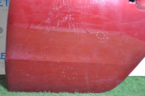 Door bare rear left Chevrolet Volt 11-15 red, dents