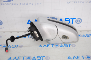 Left side mirror complete Lincoln MKC 15-19 16 pins, BSM, auto-dimming, turn signal, heated, silver