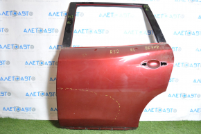 Bare rear left door Nissan Pathfinder 13-20 red NAH butts, putty