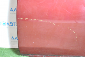Bare rear left door Nissan Pathfinder 13-20 red NAH butts, putty
