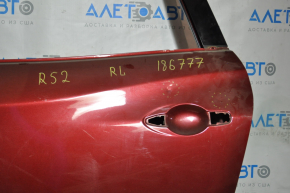 Bare rear left door Nissan Pathfinder 13-20 red NAH butts, putty