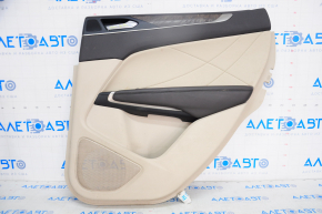 Door trim card rear right Lincoln MKC 15-16 beige, for dry cleaning