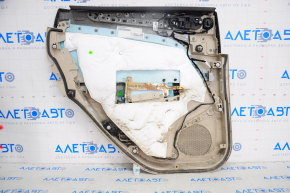Door trim card rear right Lincoln MKC 15-16 beige, for dry cleaning