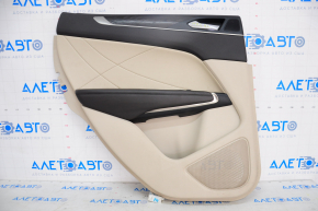 Door trim card rear left Lincoln MKC 15-16 beige