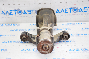 Rear differential gearbox Subaru Forester 14-18 SJ 2.5 automatic transmission with bracket