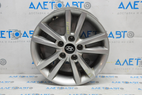 Wheel disk R16 Hyundai Sonata 15-17 usa light curb