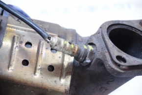 Exhaust manifold with catalytic converter Hyundai Santa FE Sport 13-16 prerest 2.4 with lambda