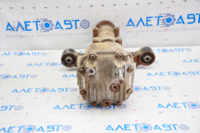 Rear differential gearbox Subaru Forester 14-18 SJ 2.5 automatic transmission 168k, with bracket