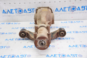Rear differential gearbox Subaru Forester 14-18 SJ 2.5 automatic transmission 168k, with bracket