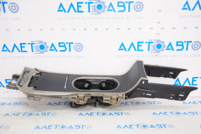 Lincoln MKC 15-19 Center Console Trim Cup Holders