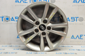 Wheel disk R16 Hyundai Sonata 15-17 usa light curb