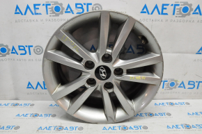 Wheel disk R16 Hyundai Sonata 15-17 usa curb