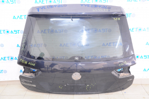 Naked trunk door with glass VW Tiguan 18-24 black LC9X,0 butts